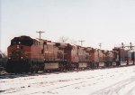 BNSF 4452 West